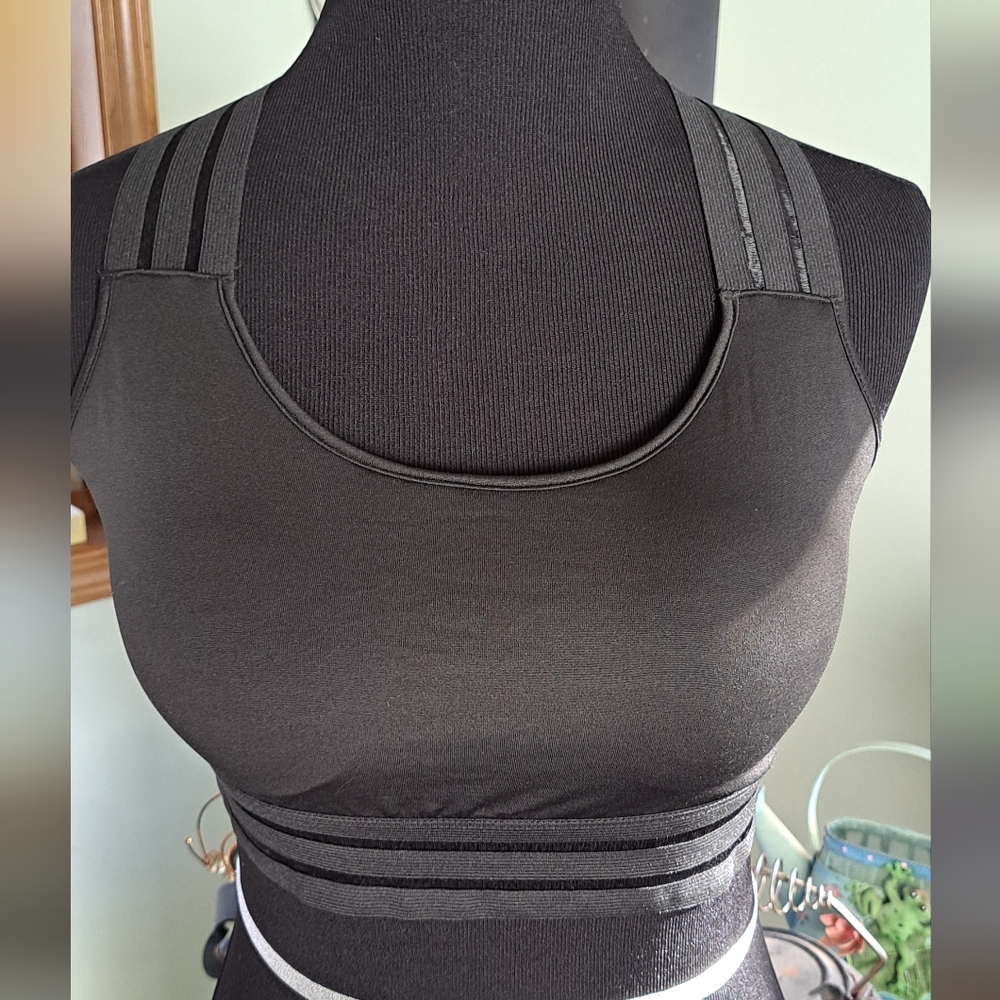 Black Strappy Women's Bralette